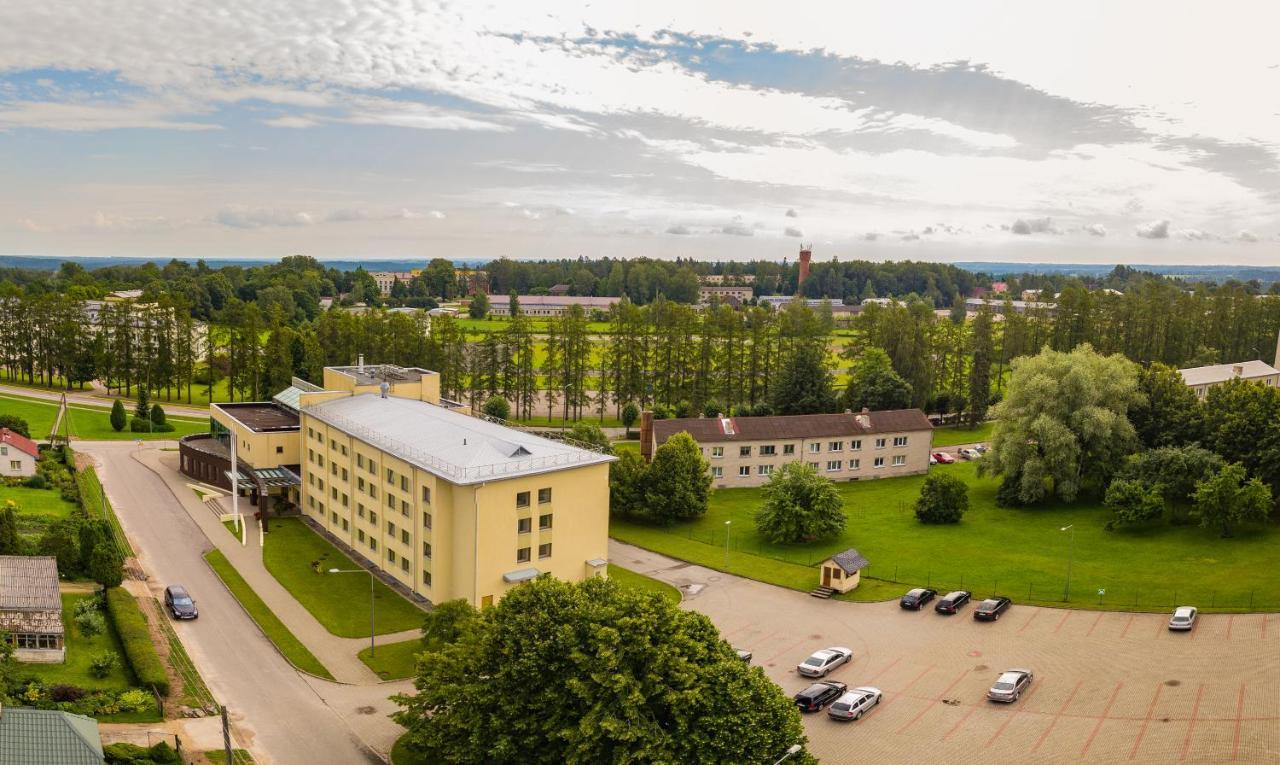 Hotel Tigra Priekuļi Dış mekan fotoğraf